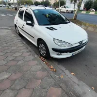 206 مدل 95  t3|خودرو سواری و وانت|رشت, چله خانه|دیوار