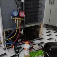 تعمیرکار تعمیرات سرویس وسرویسکار انواع یخچال