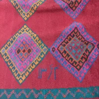 دو عدد گبه|گلیم، جاجیم، گبه|ماکو, |دیوار