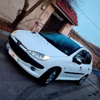 پژو ۲۰۶ تیپ ۲ مدل ۸۶ ، در حد ۹۶