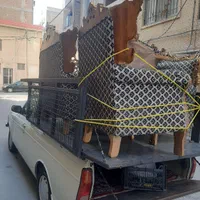 حمل بار و مبلمان و اثاث با وانت پیکان کفی مبلی|خدمات حمل و نقل|کرج, حیدرآباد|دیوار