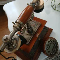 تلفن تمام چوب