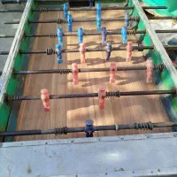 فوتبال دستی تمیز