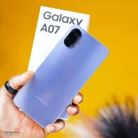 گوشی A07 (اقساط با چکی)