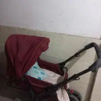 کالسکه روروئک وکریر|اسباب و اثاث بچه|قدس, شهرقدس|دیوار