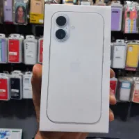 ایفون 16 نرمال رنگ سفید