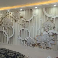فروش و نصب کاغذ دیواری و پوستر سه بعدی و نقاشی