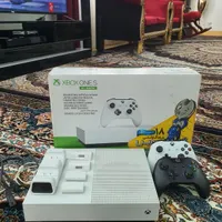Xbox one s دو دسته فول گیم نو نو|کنسول، بازی ویدئویی و آنلاین|کرج, خرمدشت|دیوار