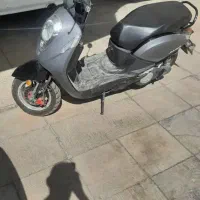 موتور سیکلت برقی sym|موتورسیکلت|اصفهان, هزارجریب|دیوار