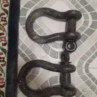 قلاب یا شگیل هر کدام ۲۵ تنی