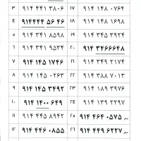 مرکز معتبر خرید و فروش سیمکارت ۹۱۲ و ۹۱۴ ارومیه|سیم‌کارت|ارومیه, |دیوار