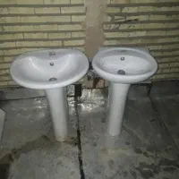 سینک دوقلو و روشویی|لوازم سرویس بهداشتی|قرچک, قشلاق جیتو|دیوار