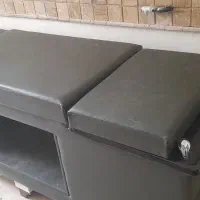 تخت ۳کاره اسکالپ و پدیکور و ماساژ vip