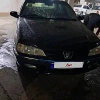 پژو پارس مشکی|خودرو سواری و وانت|میناب, |دیوار