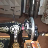 چرخه  خیاطی قدیمی دودل|چرخ خیاطی و ریسندگی|قوچان, |دیوار