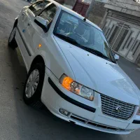 سمند EF7دوگانه فابریک 99درحد صفر کمیاب