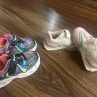 کفش دخترانه سایز ۲۵ و ۲۷