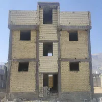 اسکلت دوطبقه سردونبش جمال آباد گندم زار
