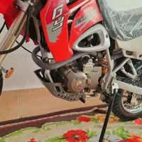 تریل احسان ۲۰۰ در حد صفر لای کاغذی|موتورسیکلت|شیراز, شهرک فرهنگیان|دیوار