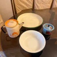 ظروف لعابی  و هاونگ قدیمی