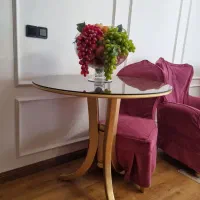 میز خاطره و جلومبلی
