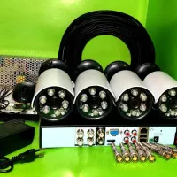 دوربین\ مداربسته امنیت مدرن، به سادگی/یک کلیک