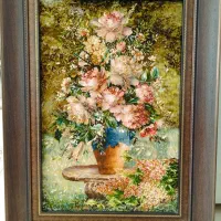 تابلو فرش دستباف