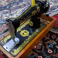 چرخ خیاطی مارشال قدیمی سالم