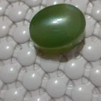 عقیق  سبز کاهویی ناب