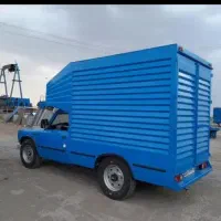 حمل بار با نیسان مسقف