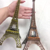 برج ایفل سی سانتی و قایق ۲۵ سانتی  همراه با جعبه