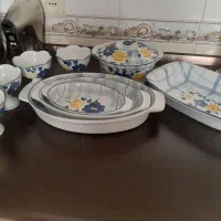 سرویس گل پنبه کاملا سالم