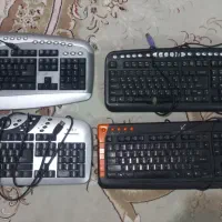 مزایده ۱۰ عدد موس و کیبرد کامپیوتر هر عدد ۷۵ هزار