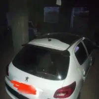 ۲۰۷ پانا مدل ۴۰۲|خودرو سواری و وانت|سیه رود, |دیوار