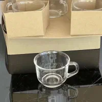 استکان قدیمی فرانسوی  نو استفاده نشده