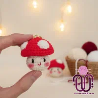 آویز و جاکلیدی قارچ