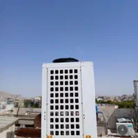 فروش داکت اسپلیت چیلر هوا خنک ۱۲ تن|کولر گازی و فن‌کوئل|شیراز, سینما سعدی|دیوار