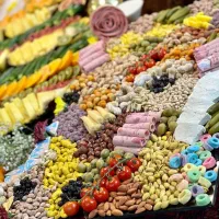 فینگر فود و بادکنک آرایی (موزیک و دیجی)