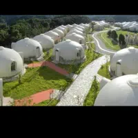 کلبه گنبدی گردشگری و بومگردی و ویلایی