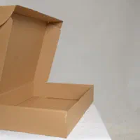 فروش کارتن و جعبه کیبوردی مدل دار مقوایی - نو