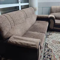 مبل راحتی ۷ نفره|مبلمان خانگی و میز عسلی|اصفهان, بوزان|دیوار