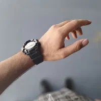 پتک فلیپ ، فول مشکی ، کاسیو ، جیشاک،اکسسوری|ساعت|مشهد, شهید هاشمی نژاد|دیوار