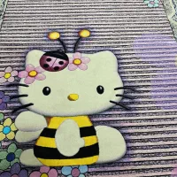 فرش 6 متری اتاق کودک