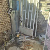 دروپنجره ودرب حیاط اهنی|مصالح و تجهیزات ساختمان|کارون, |دیوار