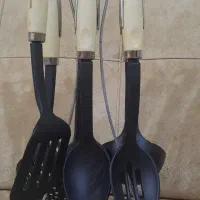 ست کفگیر/تخته گوشت/سفره/رنده دستی/اسپری روغن|ظروف سرو و پذیرایی|لاهیجان, کوی آزادگان|دیوار
