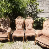 مبل سلطنتی|مبلمان خانگی و میز عسلی|سنگر, |دیوار