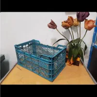 سبد|ظروف نگهدارنده، پلاستیکی، یک‌بارمصرف|سورک, |دیوار