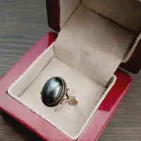 انگشتر نقره حدید اصل هفت جلاله