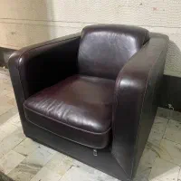 مبل چرم واقعا طبیعی هارمونی (ایتالیایی)|مبلمان خانگی و میز عسلی|تهران, پاسداران|دیوار