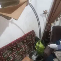 آباژور گل لاله تمام استیل|چراغ خواب و آباژور|ورامین, ورامین|دیوار